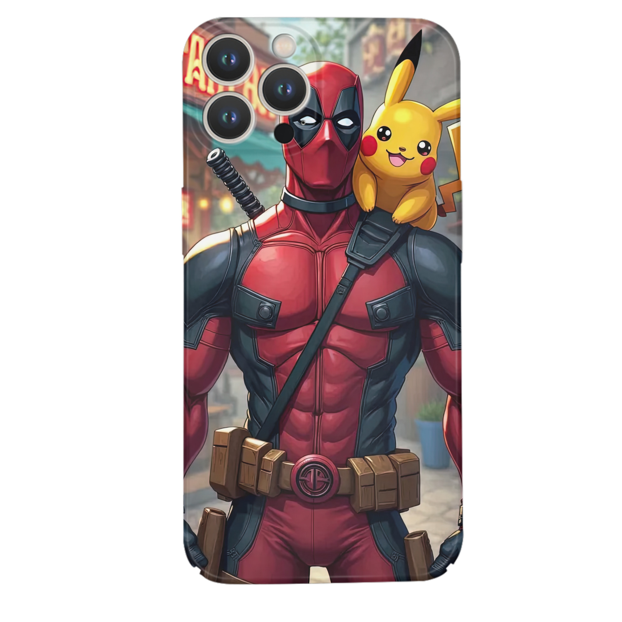 （画像用） Deadpool デッドプール 【iPhone 14シリーズ対応】ハードケース